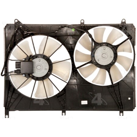 Four Seasons Mazda Mpv 03-02/Mitsubishi Endeavor 10-0 Rad-Cond Fan, 76196 76196